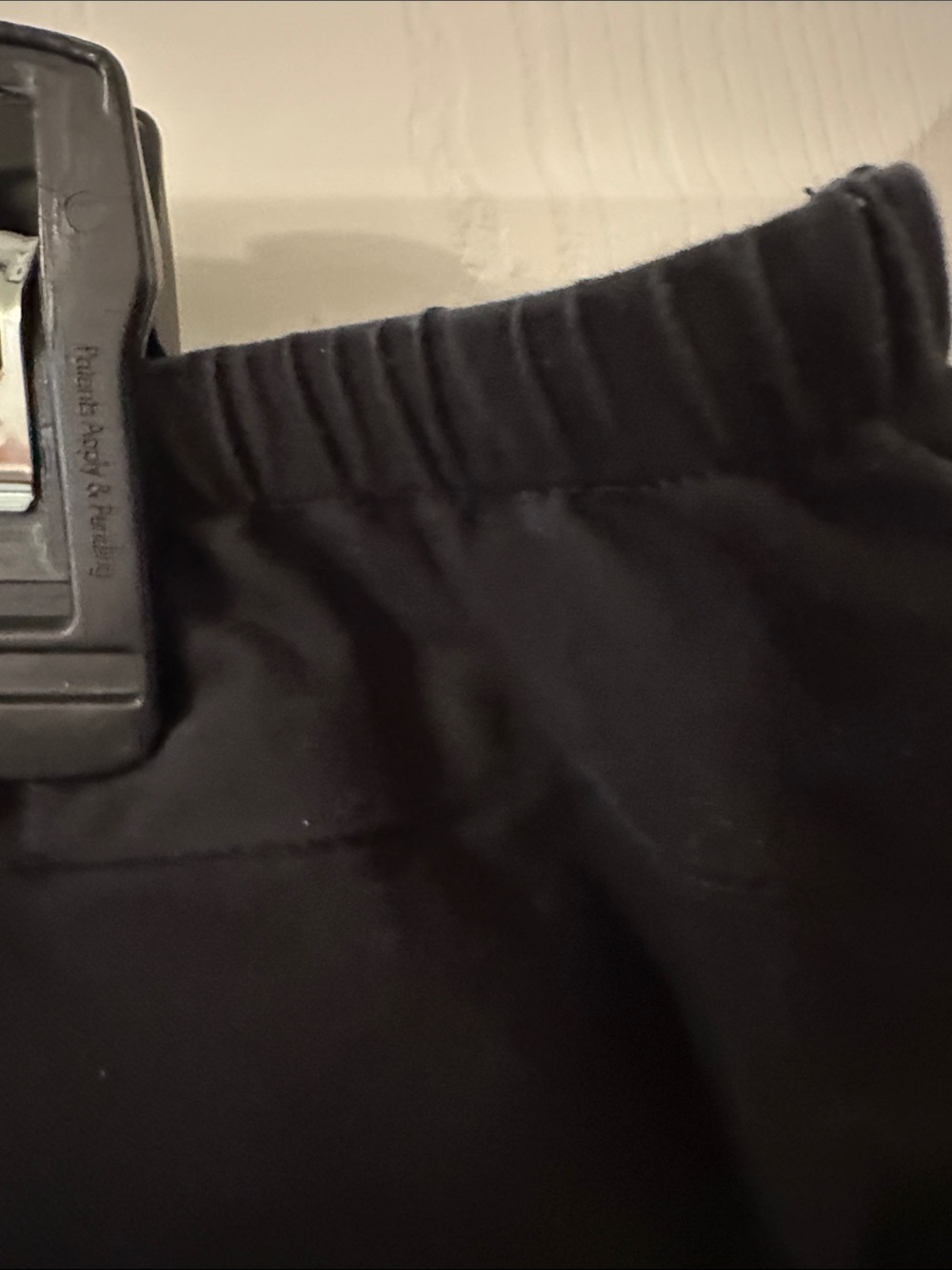 Talbots Black Women's capris with zipper - Picture 3 of 7